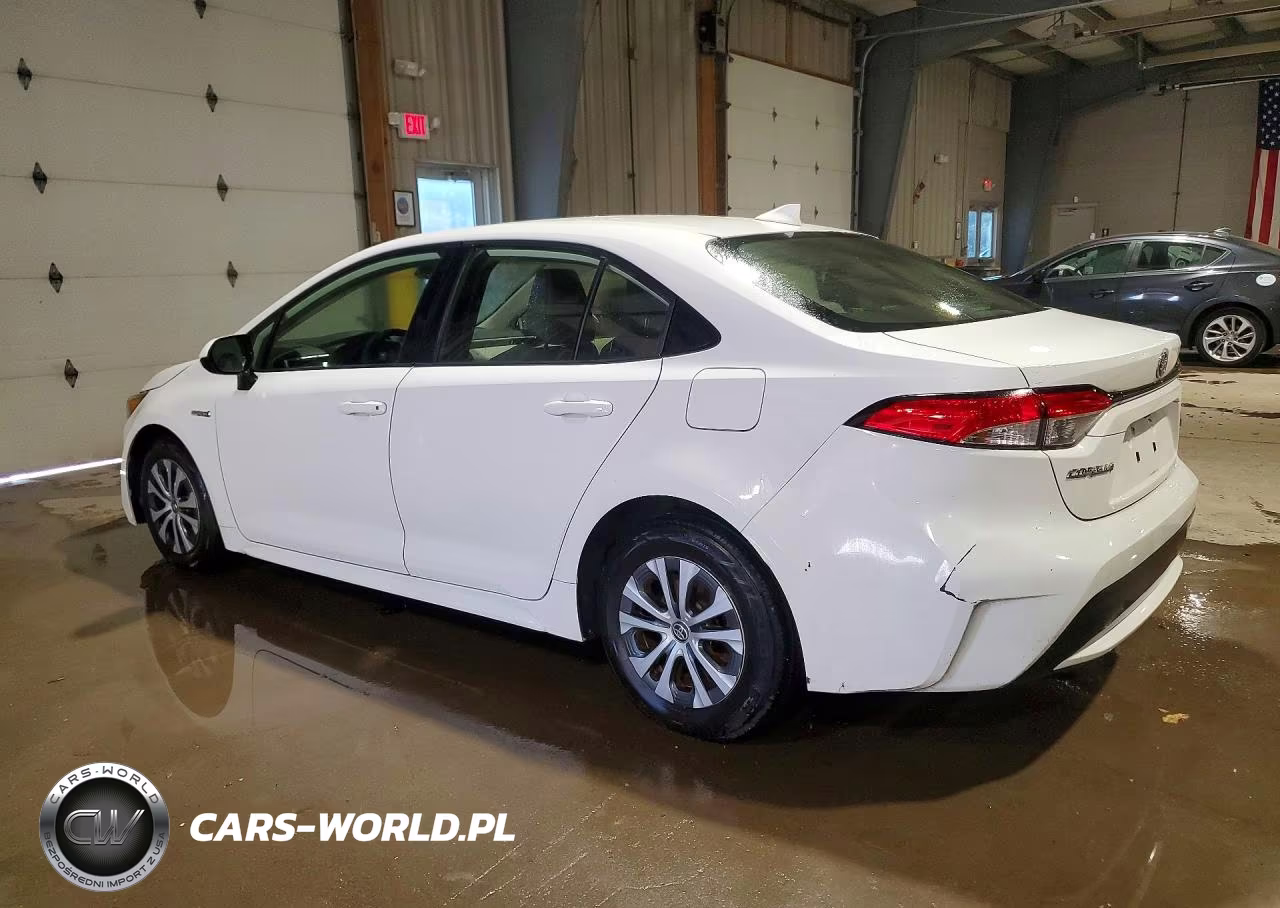 2020 Toyota Corolla Le VIN:JTDEBRBE3LJ011988 - 2