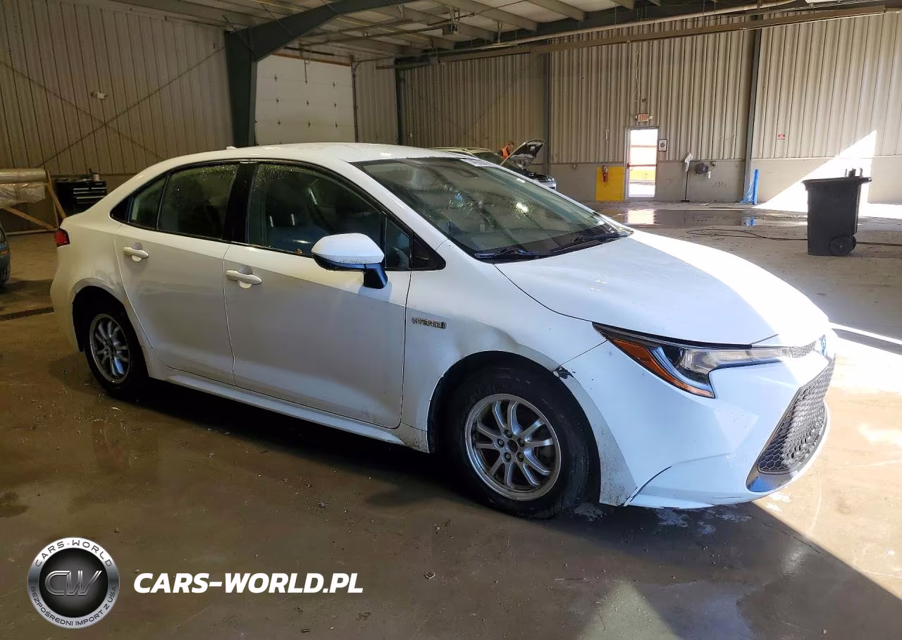 2020 Toyota Corolla Le VIN:JTDEBRBE3LJ011988 - 4