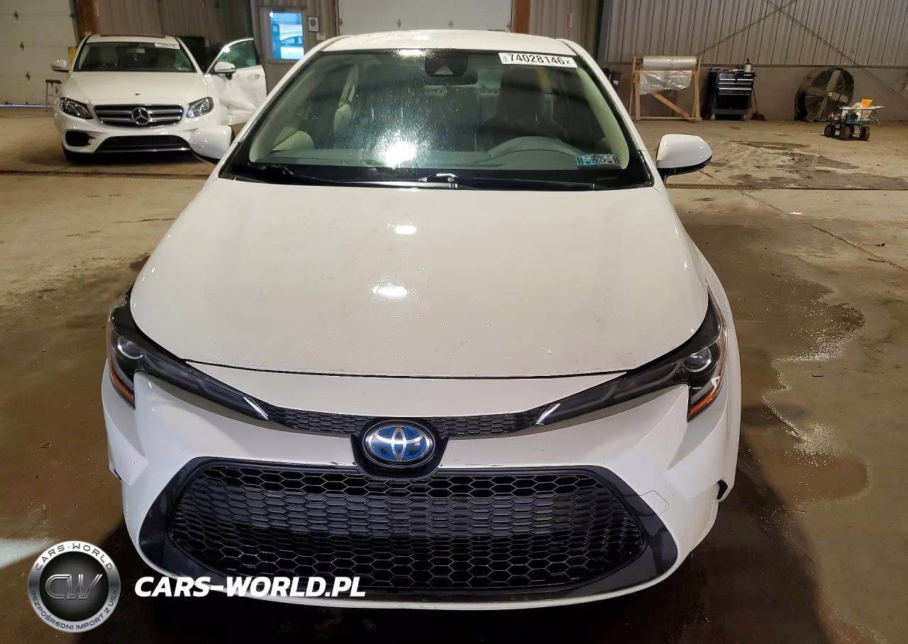2020 Toyota Corolla Le VIN:JTDEBRBE3LJ011988 - 5