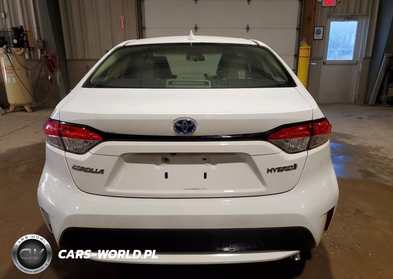 2020 Toyota Corolla Le VIN:JTDEBRBE3LJ011988 - 6