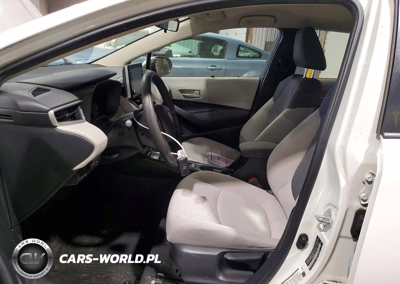 2020 Toyota Corolla Le VIN:JTDEBRBE3LJ011988 - 7