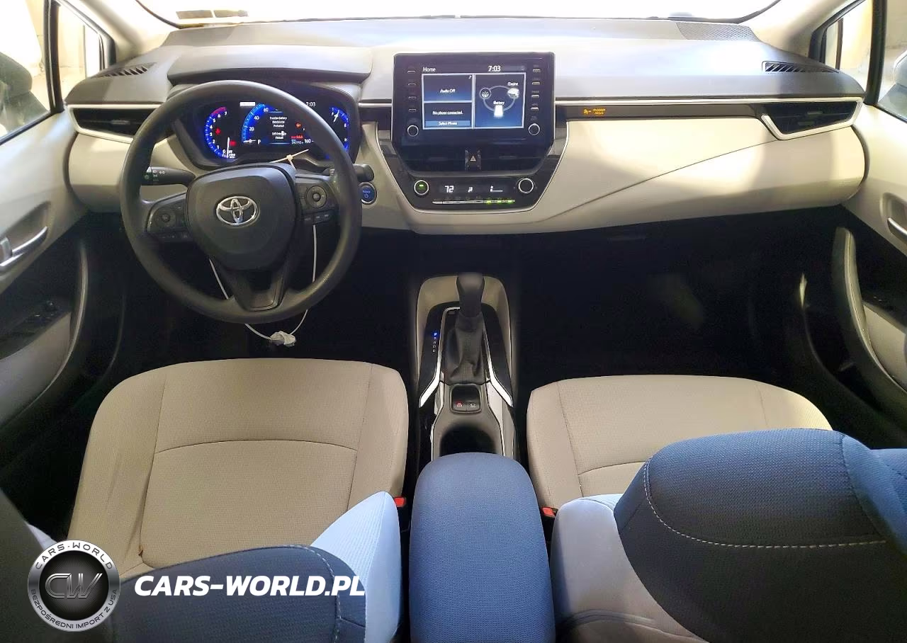 2020 Toyota Corolla Le VIN:JTDEBRBE3LJ011988 - 8