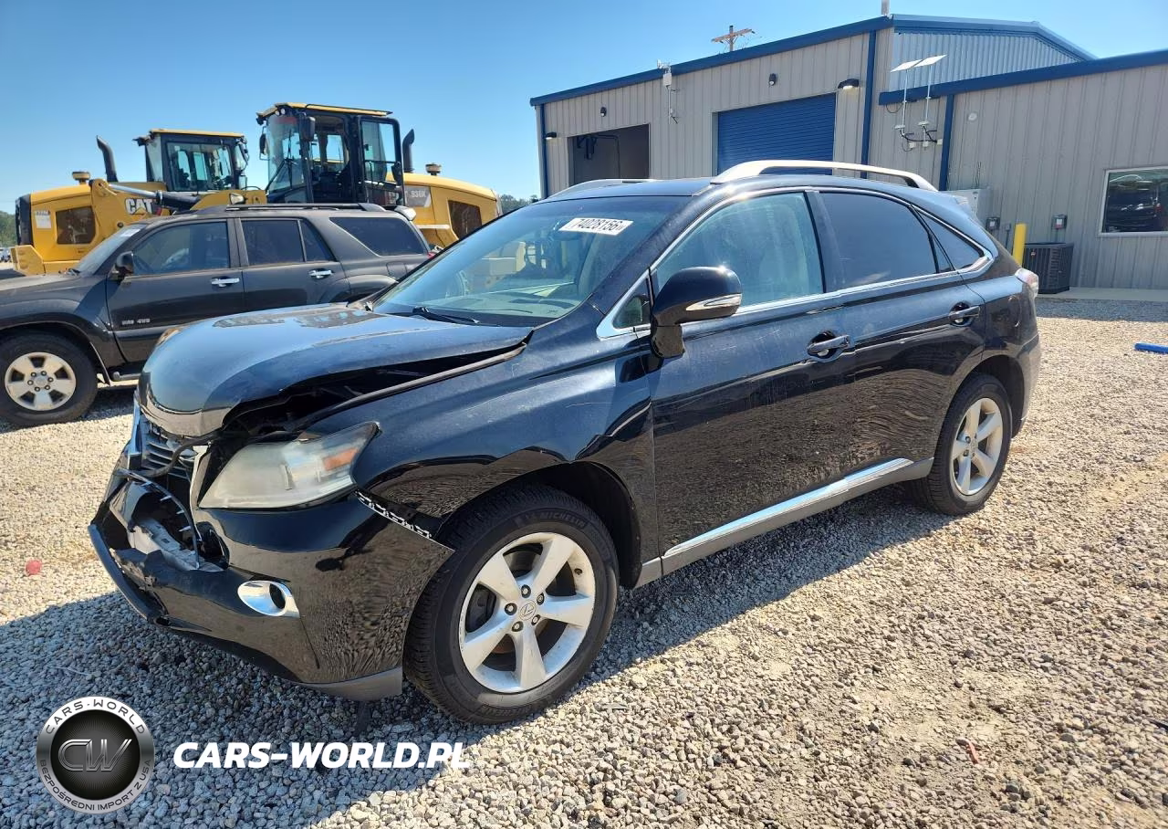 2015 Lexus Rx 350 Base VIN:2T2ZK1BA9FC199816 - 1
