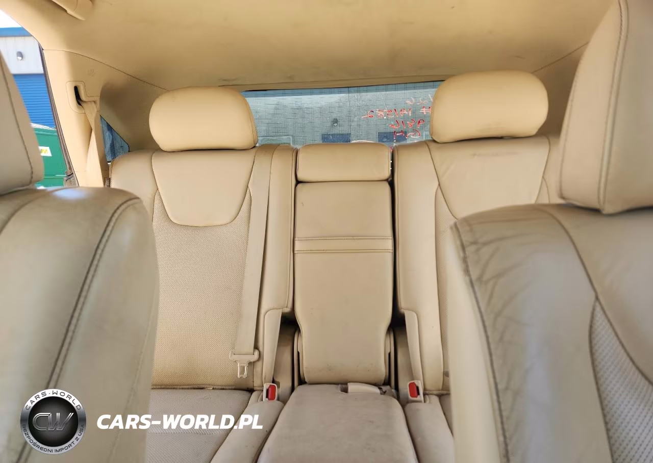 2015 Lexus Rx 350 Base VIN:2T2ZK1BA9FC199816 - 10
