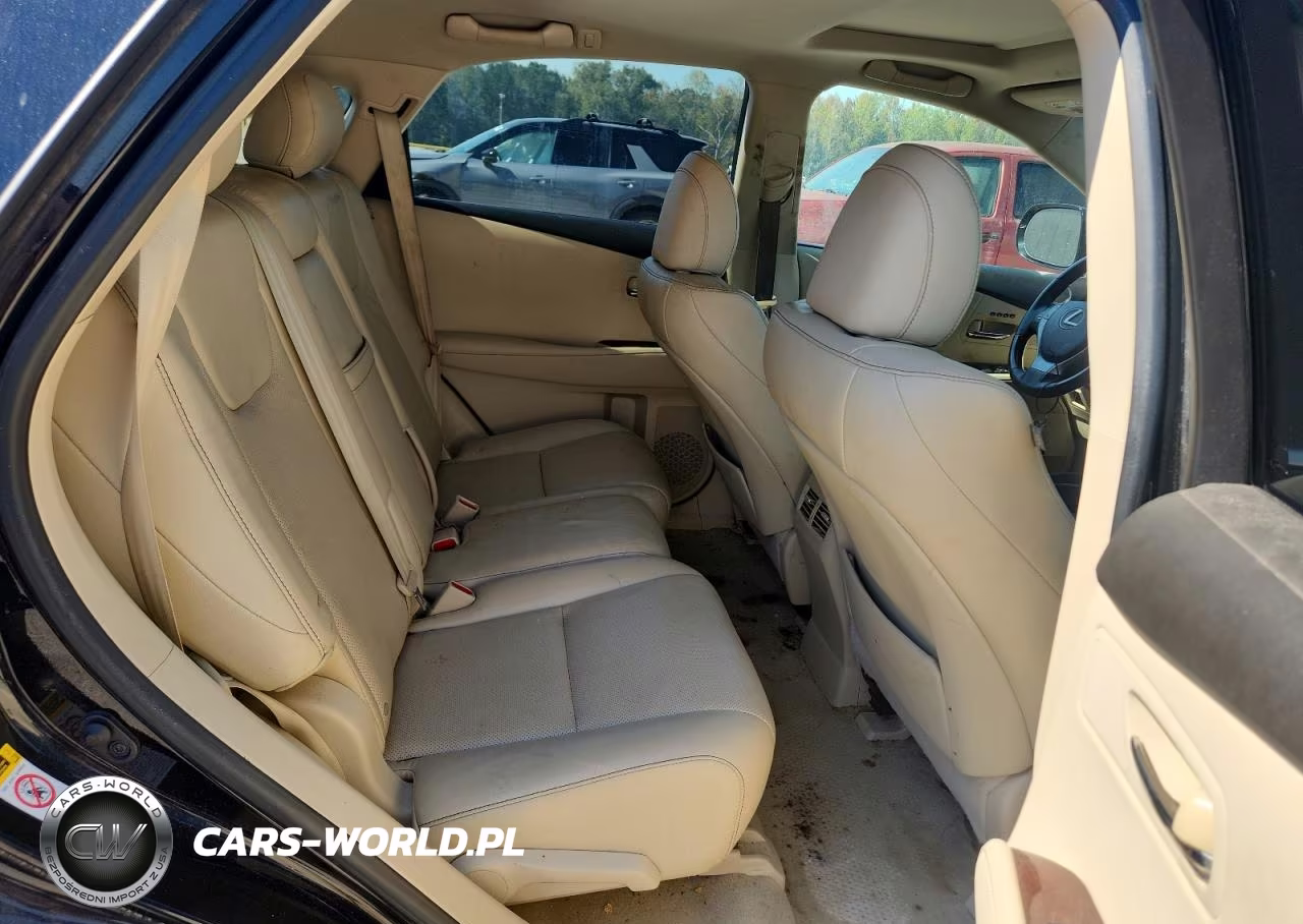 2015 Lexus Rx 350 Base VIN:2T2ZK1BA9FC199816 - 11