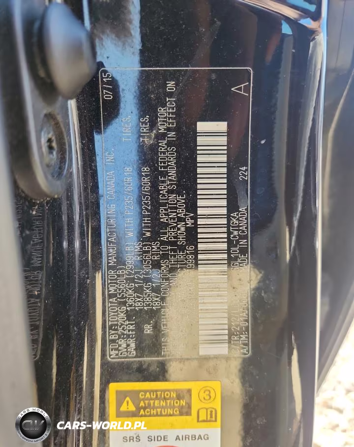 2015 Lexus Rx 350 Base VIN:2T2ZK1BA9FC199816 - 13