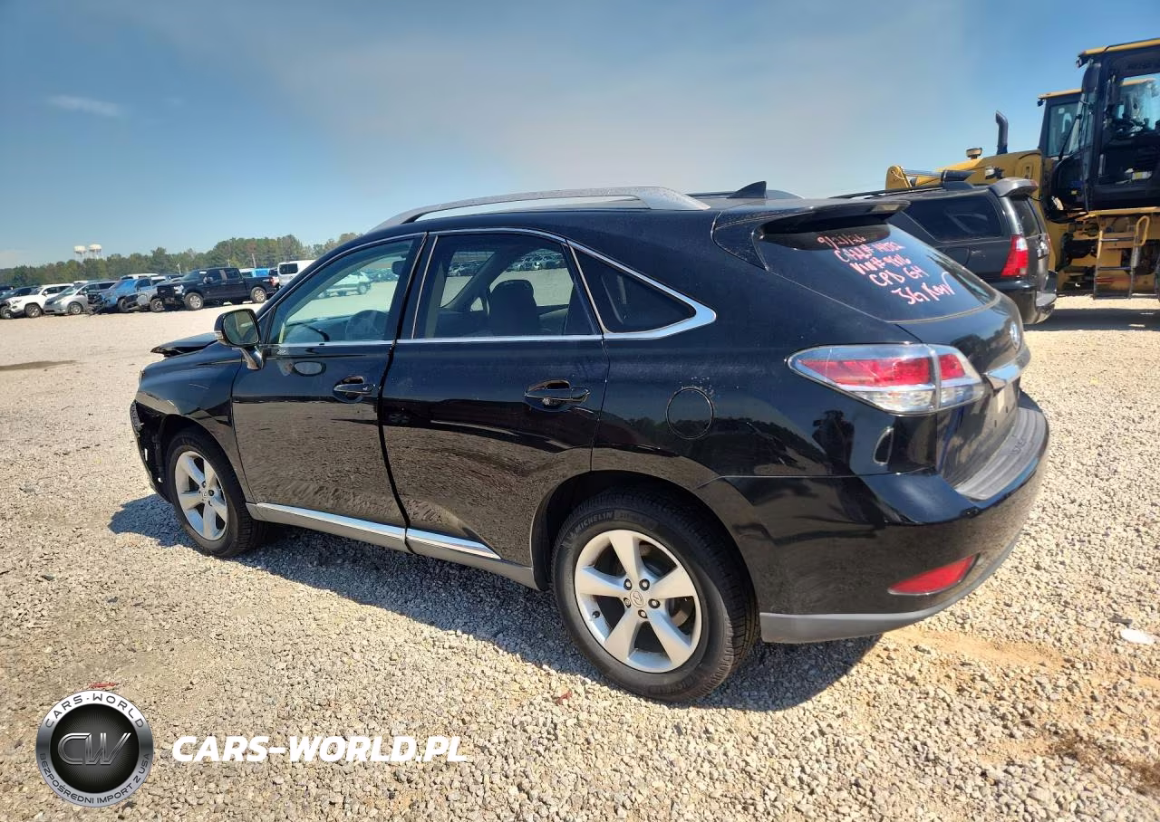2015 Lexus Rx 350 Base VIN:2T2ZK1BA9FC199816 - 2