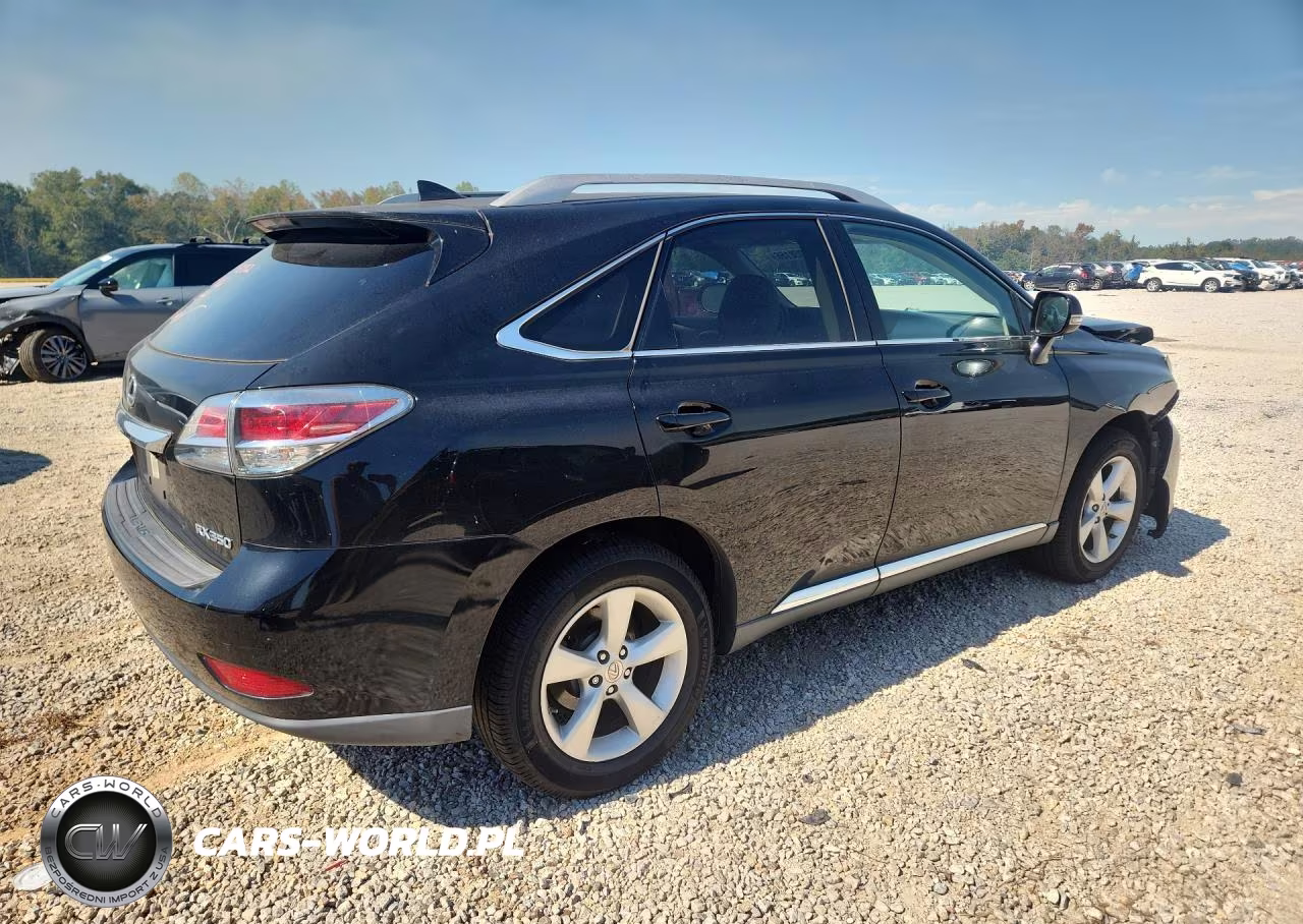 2015 Lexus Rx 350 Base VIN:2T2ZK1BA9FC199816 - 3