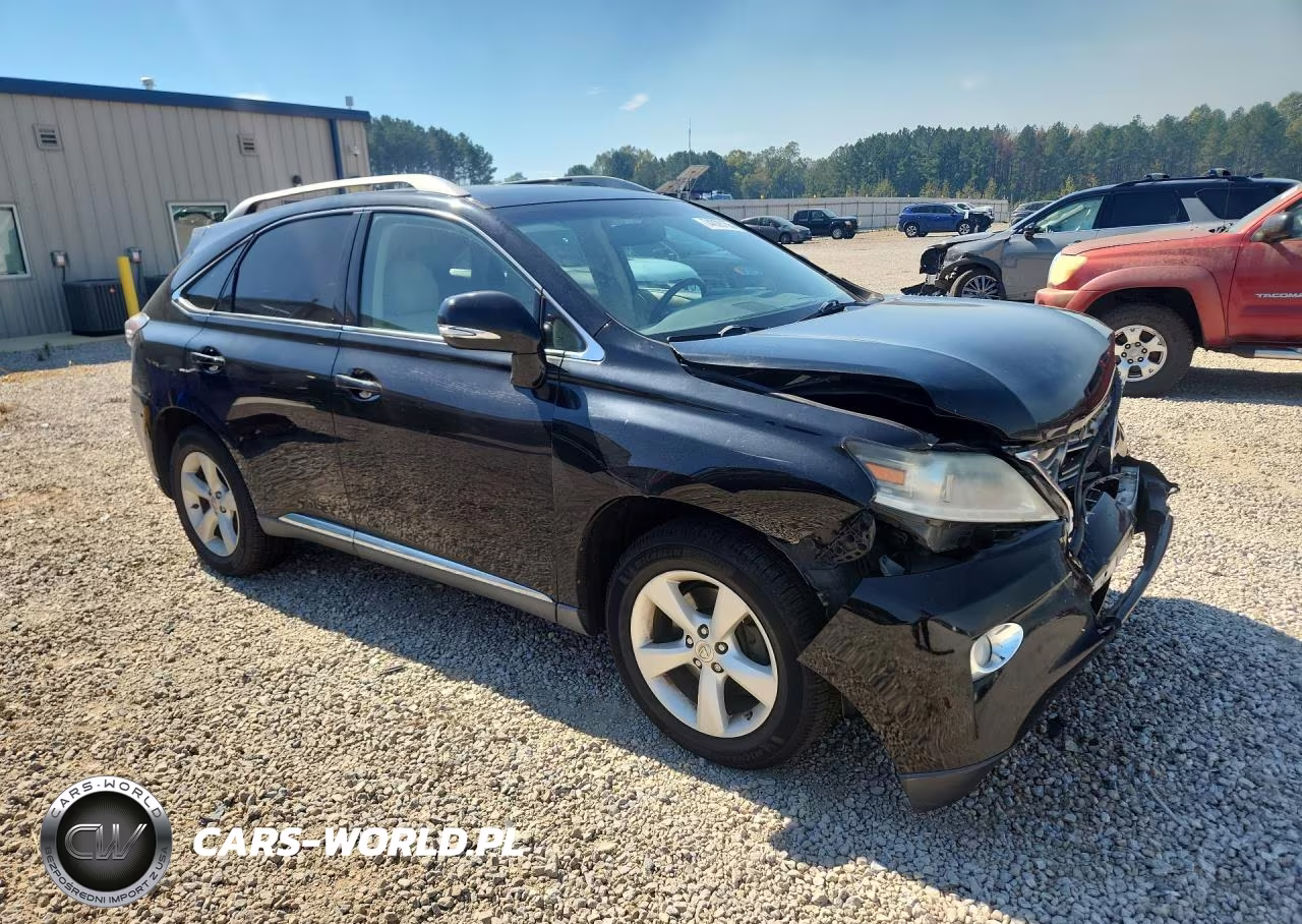 2015 Lexus Rx 350 Base VIN:2T2ZK1BA9FC199816 - 4