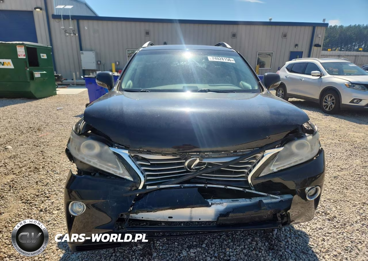 2015 Lexus Rx 350 Base VIN:2T2ZK1BA9FC199816 - 5