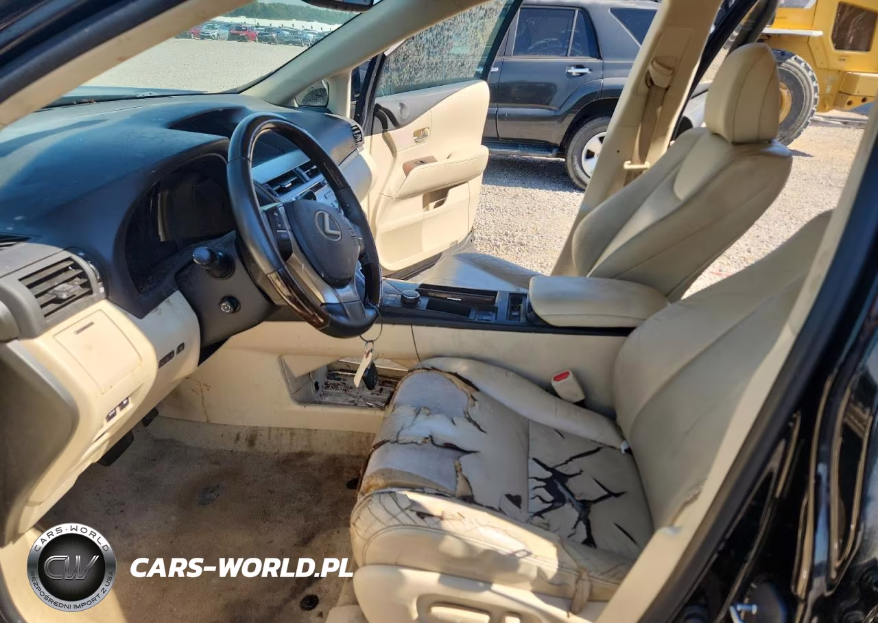 2015 Lexus Rx 350 Base VIN:2T2ZK1BA9FC199816 - 7