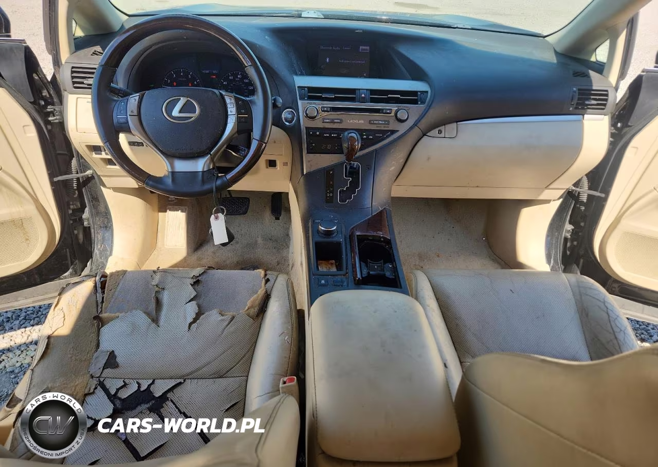 2015 Lexus Rx 350 Base VIN:2T2ZK1BA9FC199816 - 8
