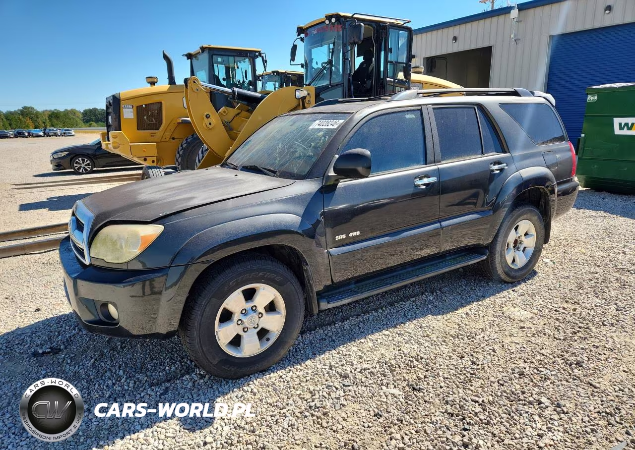 2006 Toyota 4Runner Sr5 VIN:JTEBU14R968067309 - 1