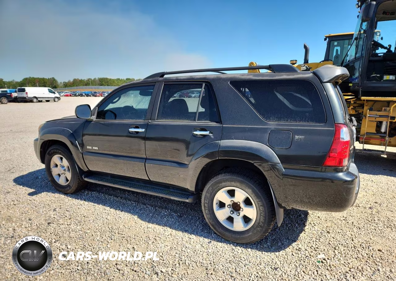 2006 Toyota 4Runner Sr5 VIN:JTEBU14R968067309 - 2