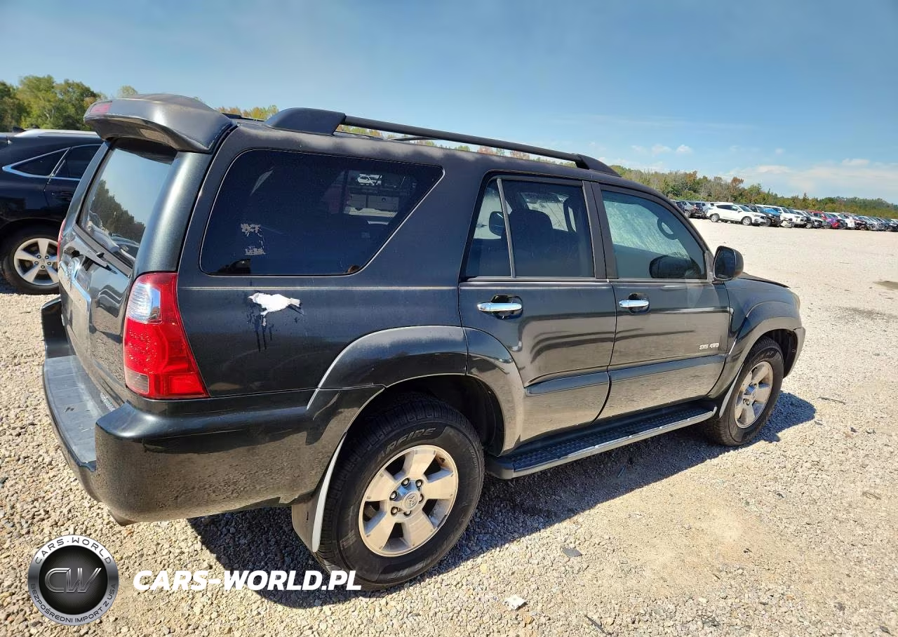 2006 Toyota 4Runner Sr5 VIN:JTEBU14R968067309 - 3