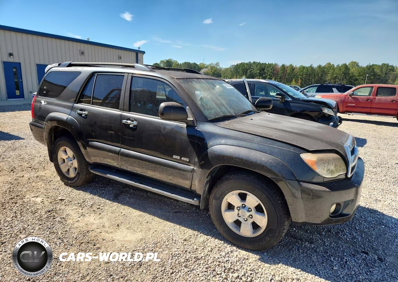 2006 Toyota 4Runner Sr5 VIN:JTEBU14R968067309 - 4