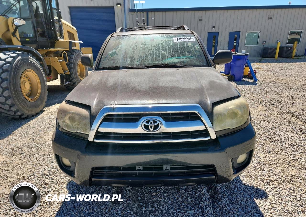 2006 Toyota 4Runner Sr5 VIN:JTEBU14R968067309 - 5