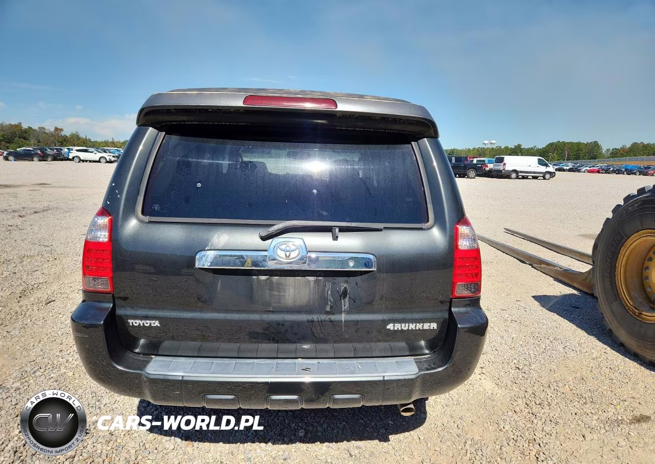 2006 Toyota 4Runner Sr5 VIN:JTEBU14R968067309 - 6