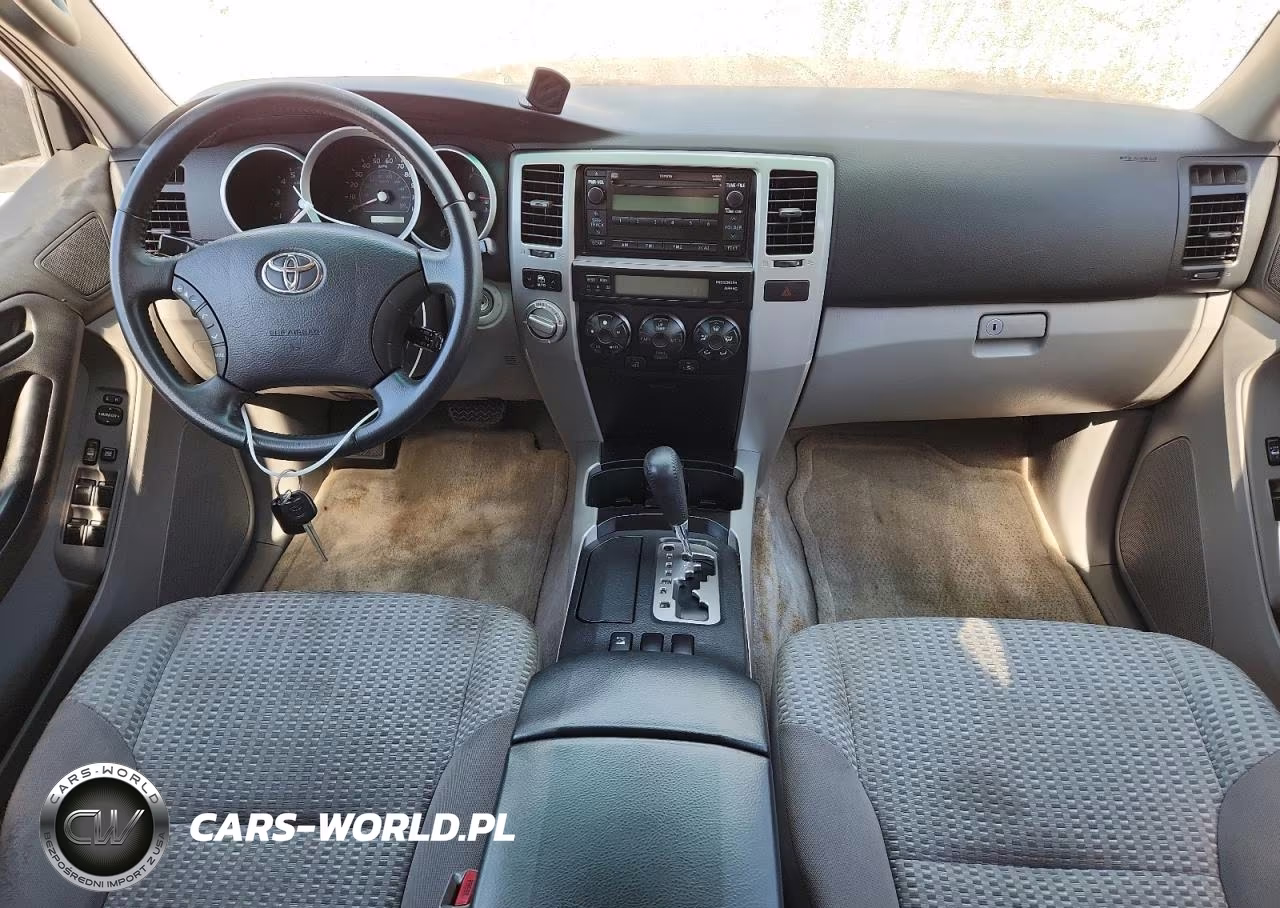 2006 Toyota 4Runner Sr5 VIN:JTEBU14R968067309 - 8