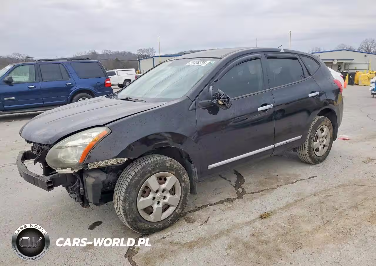 2014 Nissan Rogue Select S
