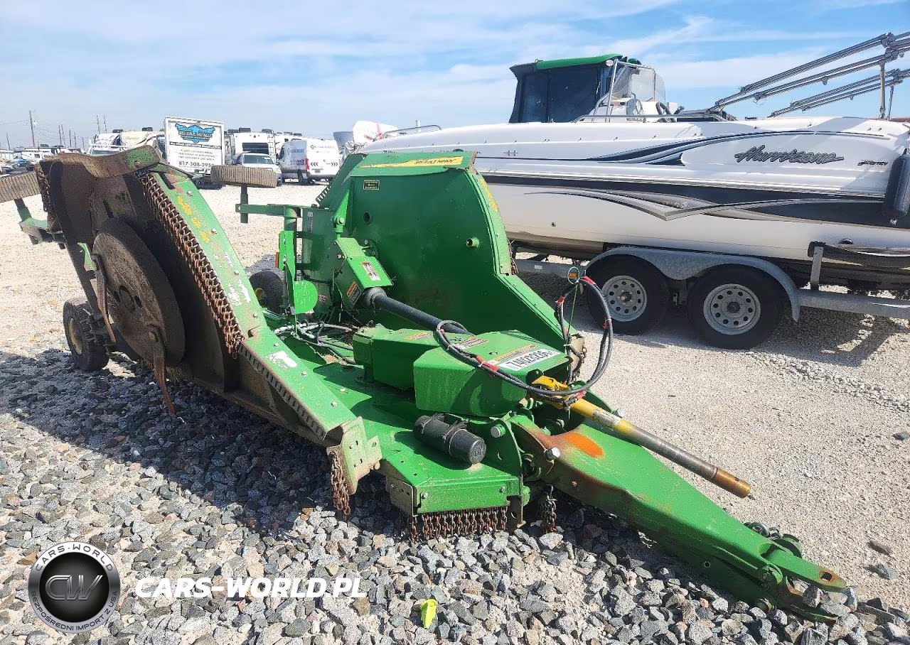 2025 John Deere Fc12E - Batwing Rotary Mower