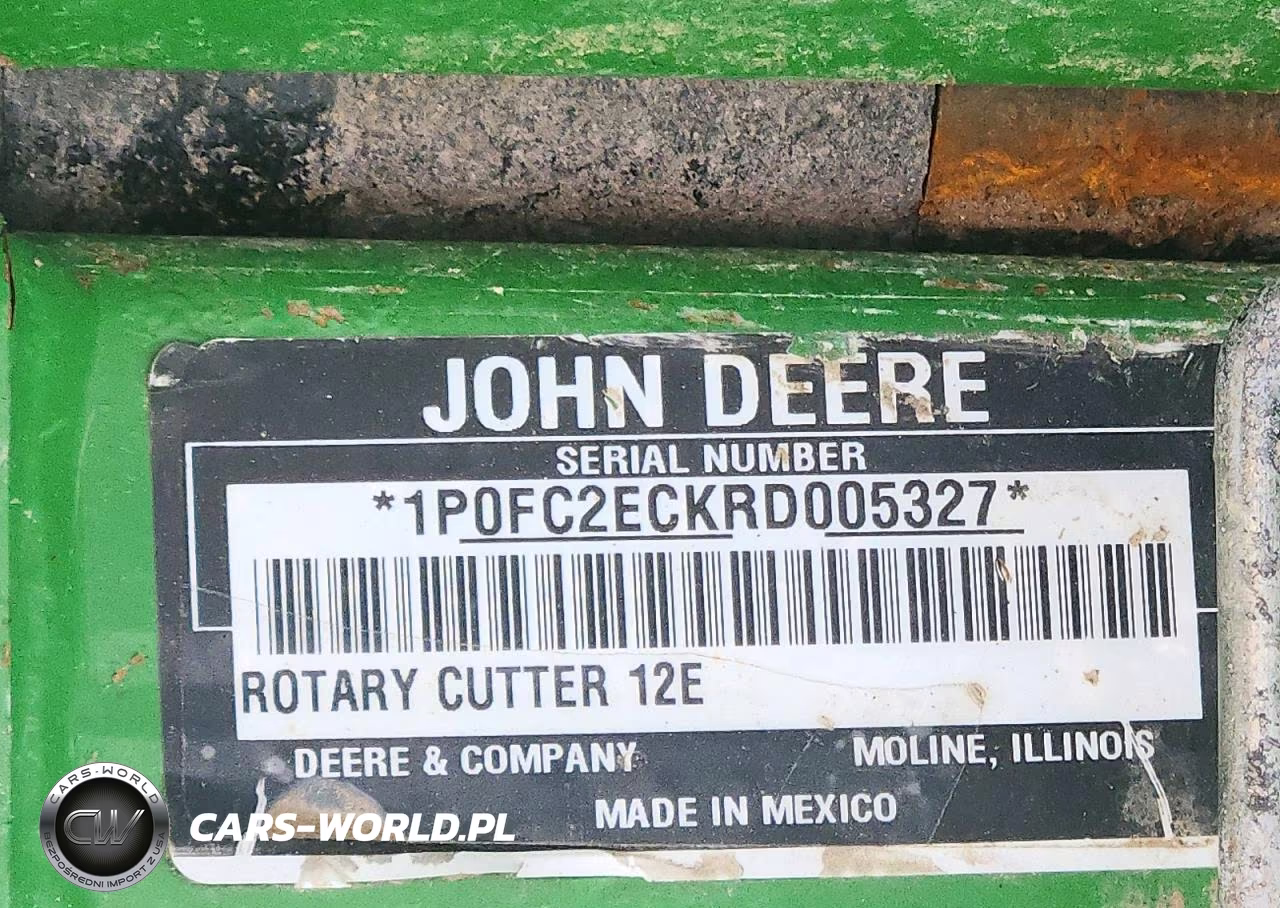 2025 John Deere Fc12E - Batwing Rotary Mower VIN:1P0FC2ECKRD005327 - 10