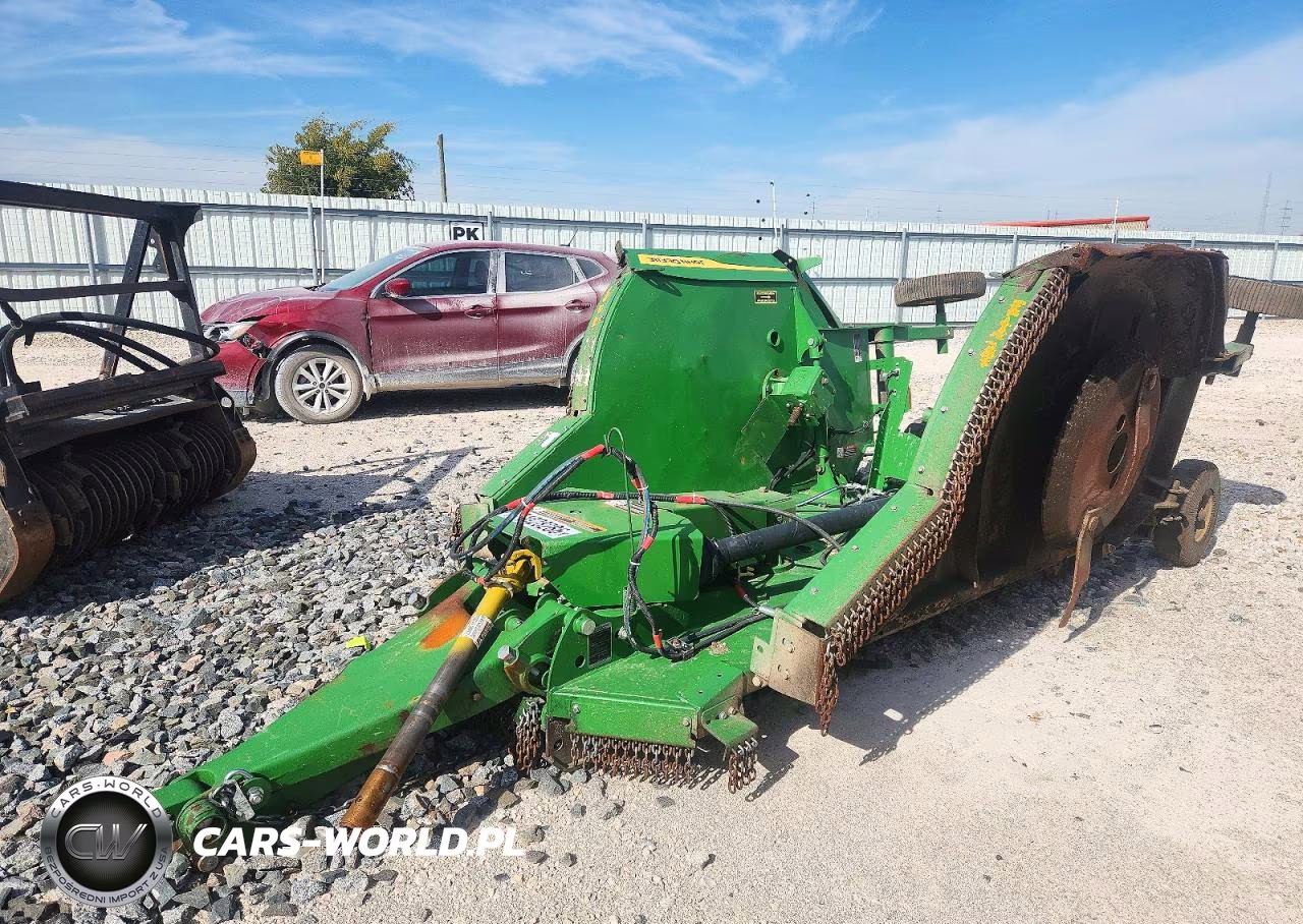 2025 John Deere Fc12E - Batwing Rotary Mower VIN:1P0FC2ECKRD005327 - 2