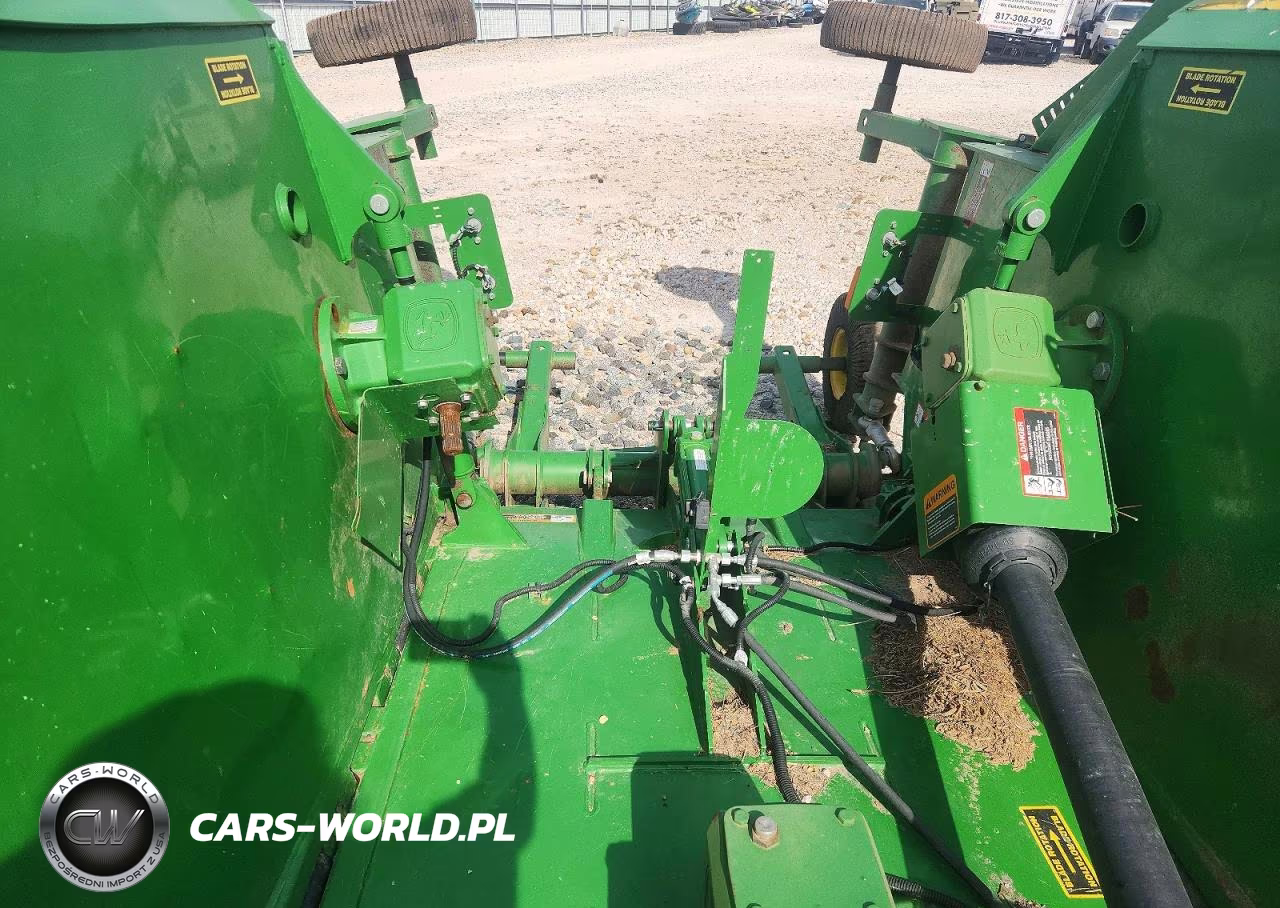 2025 John Deere Fc12E - Batwing Rotary Mower VIN:1P0FC2ECKRD005327 - 8