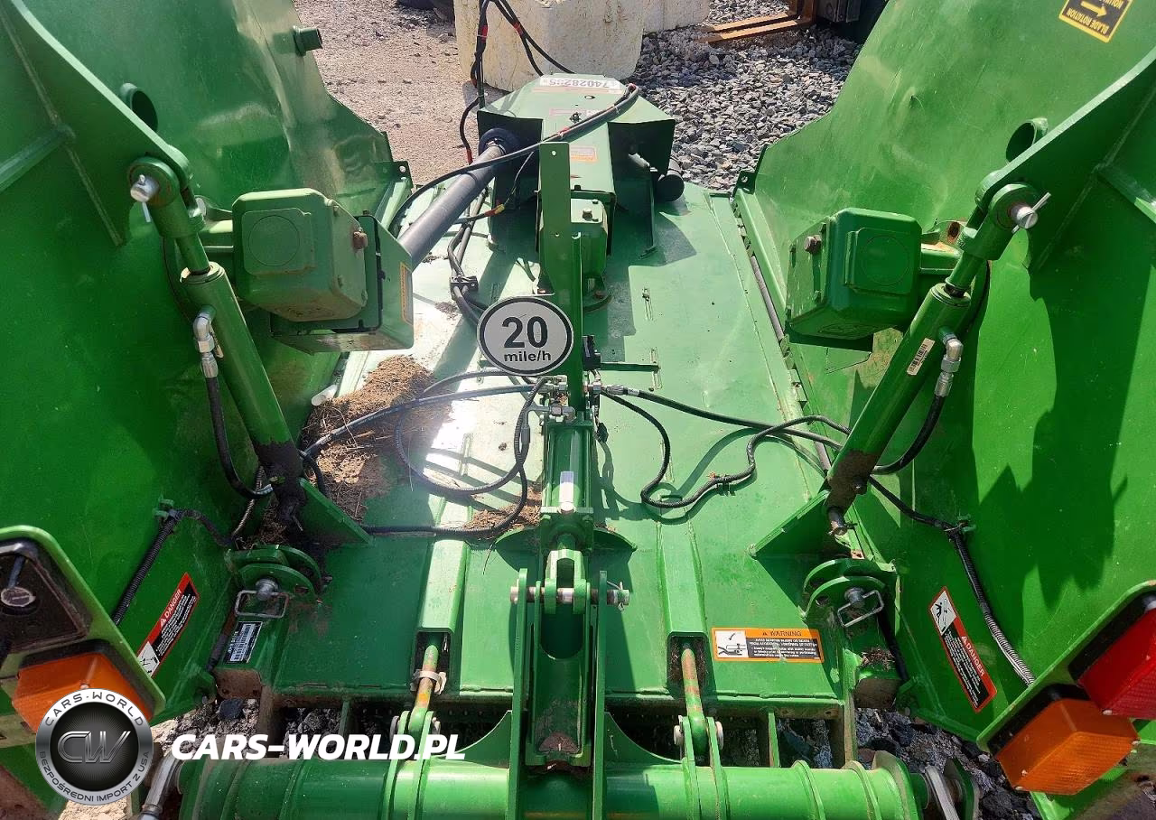 2025 John Deere Fc12E - Batwing Rotary Mower VIN:1P0FC2ECKRD005327 - 9