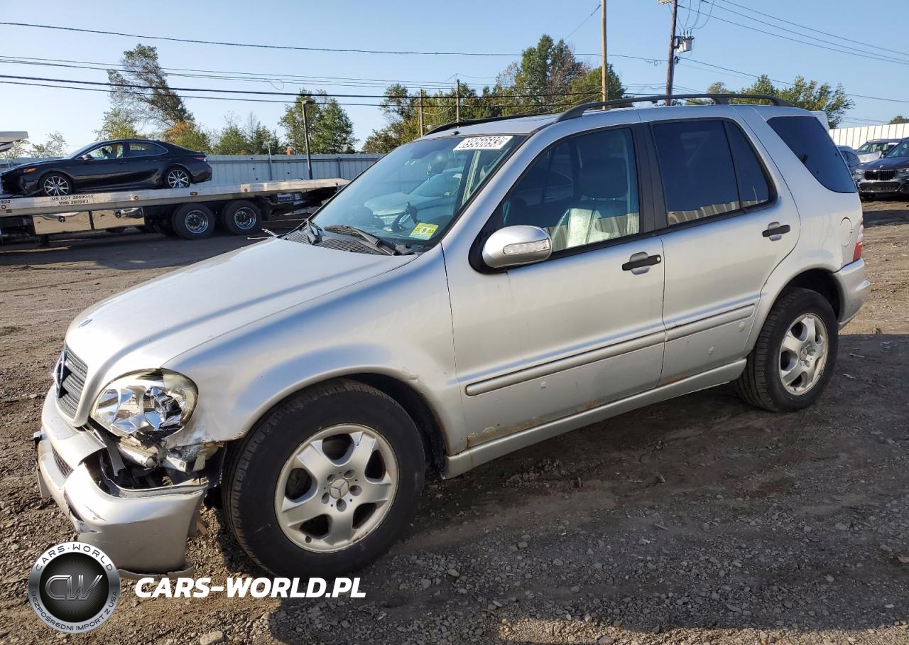 2004 Mercedes-Benz Ml 350
