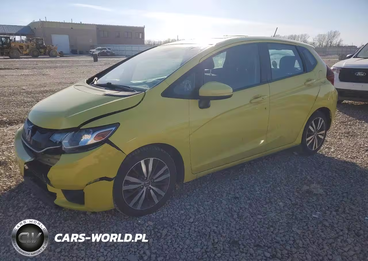 2015 Honda Fit Ex