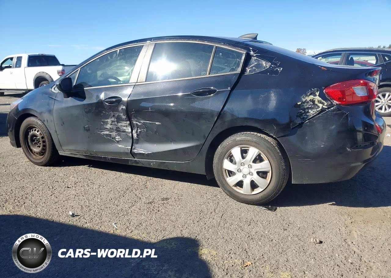 2018 Chevrolet Cruze Ls VIN:1G1BC5SM3J7230727 - 2