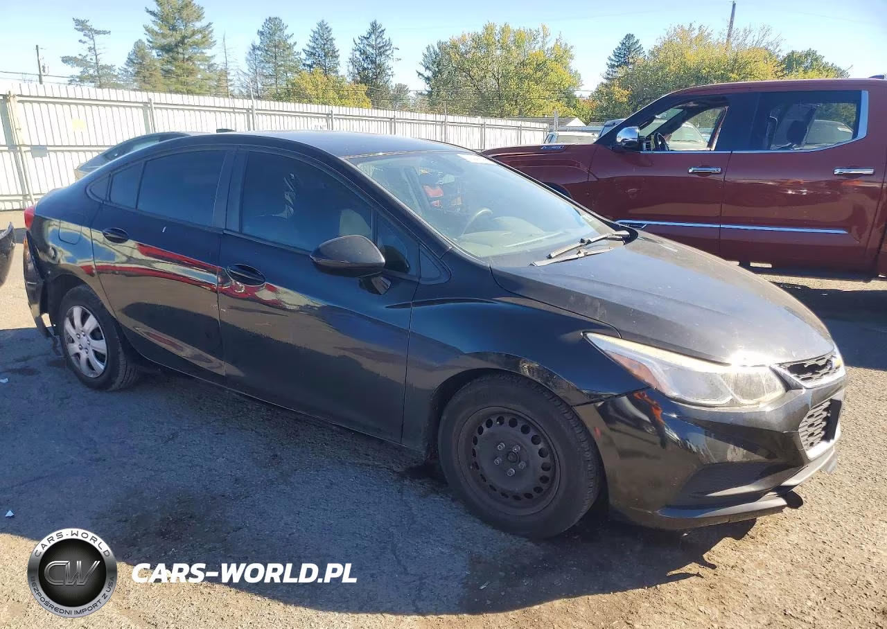 2018 Chevrolet Cruze Ls VIN:1G1BC5SM3J7230727 - 4