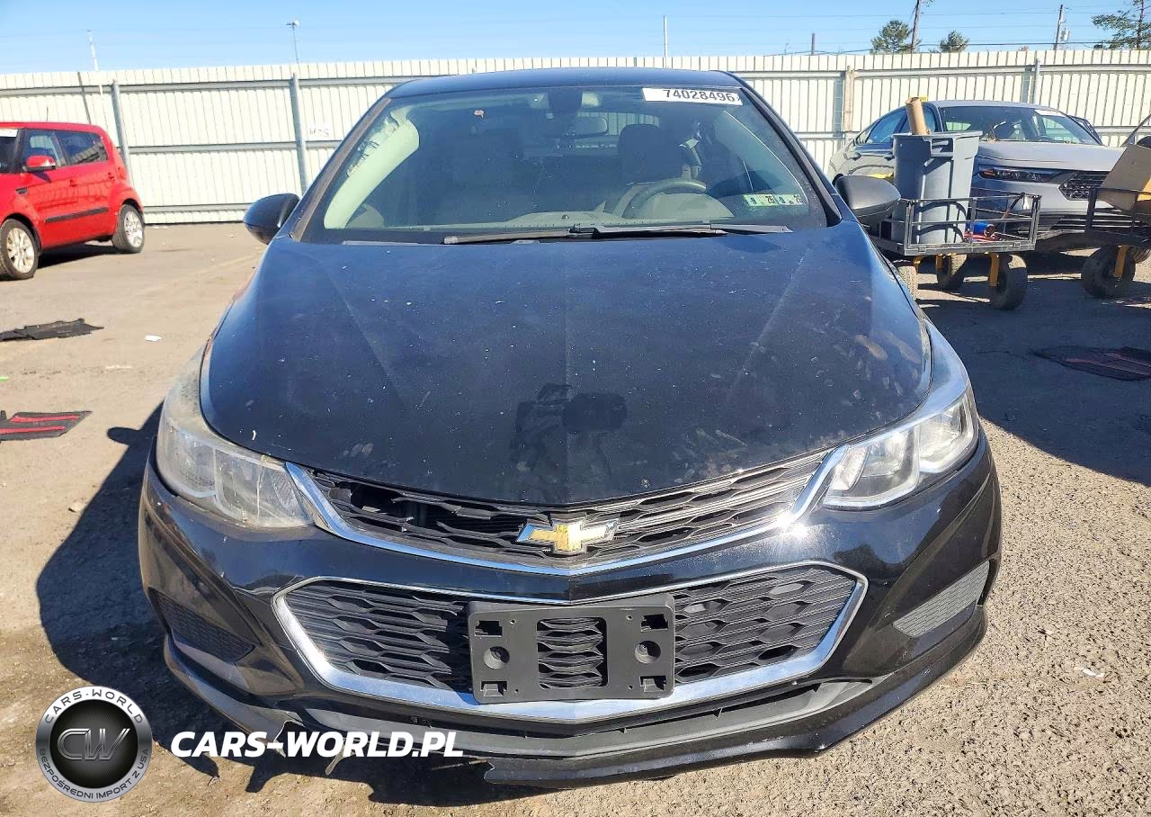 2018 Chevrolet Cruze Ls VIN:1G1BC5SM3J7230727 - 5