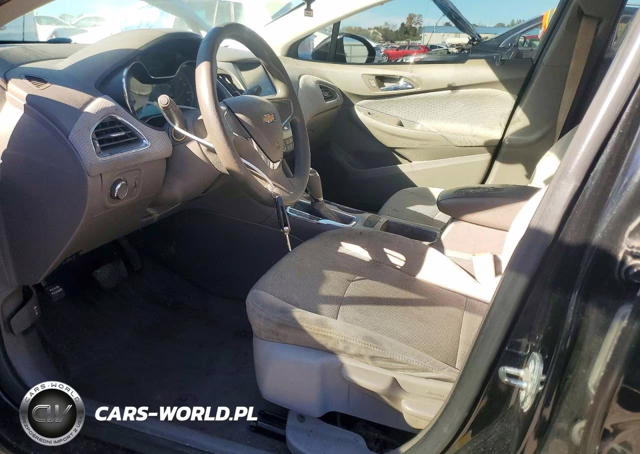 2018 Chevrolet Cruze Ls VIN:1G1BC5SM3J7230727 - 7