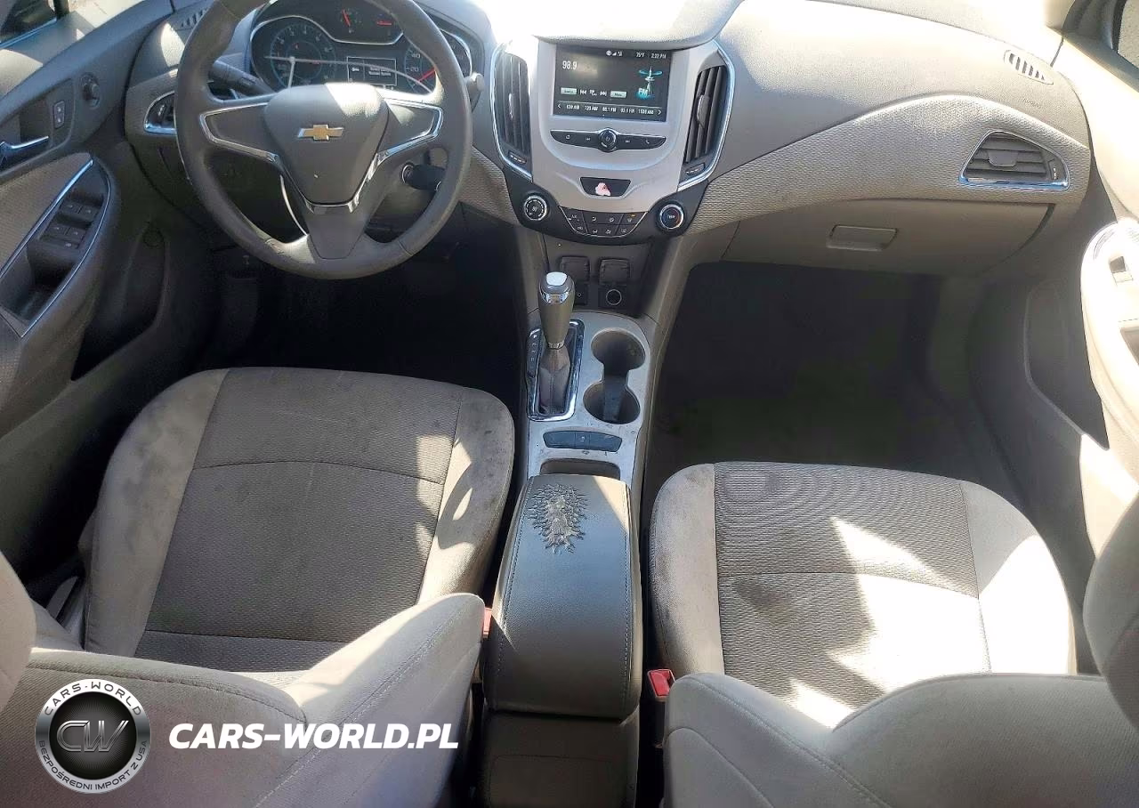 2018 Chevrolet Cruze Ls VIN:1G1BC5SM3J7230727 - 8