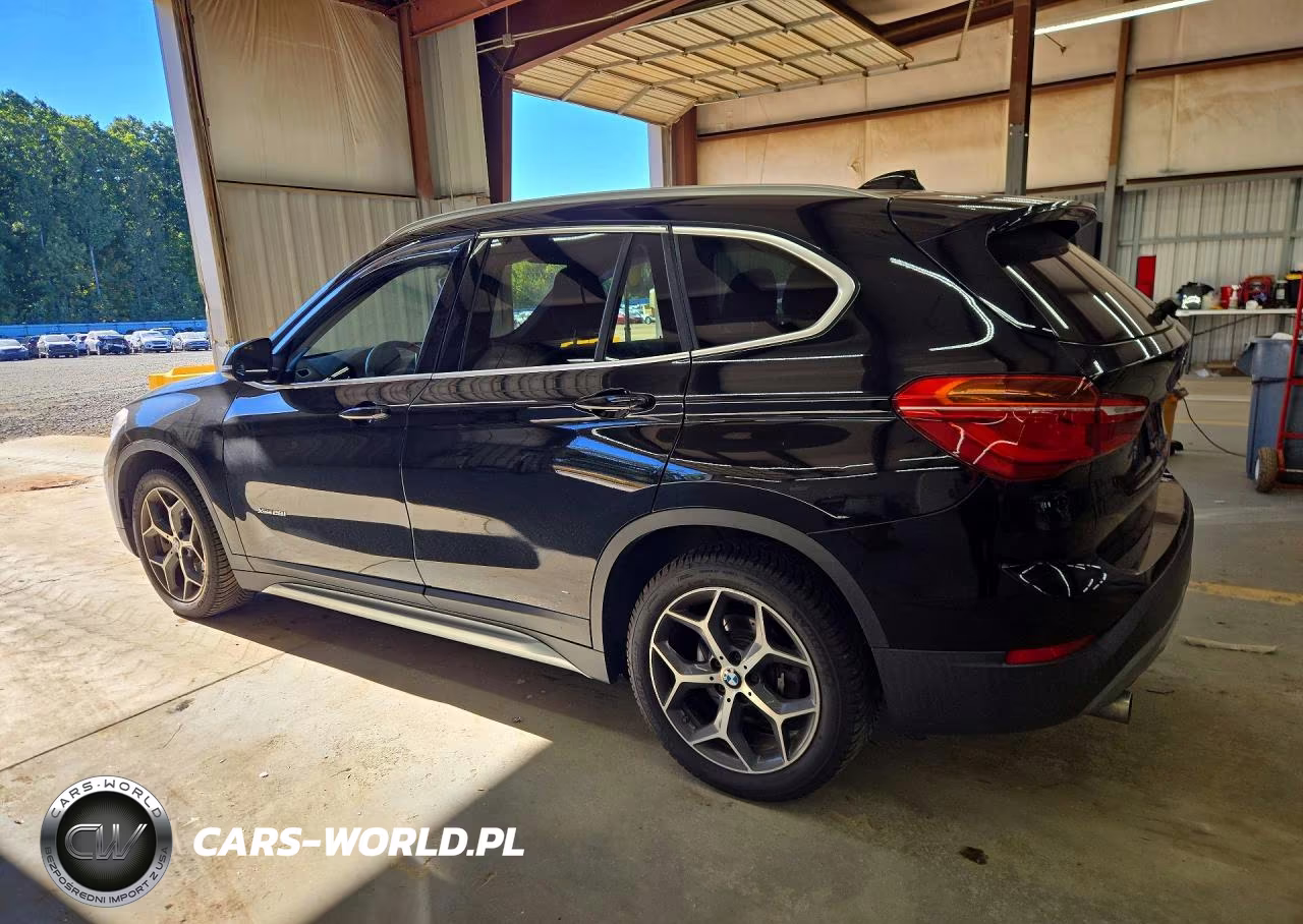 2018 BMW X1 xDrive28I VIN:WBXHT3C32J5K31586 - 2