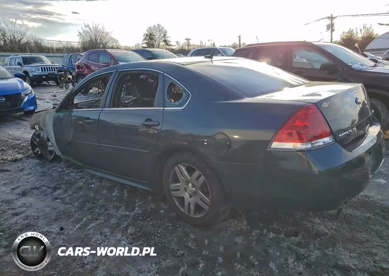 2014 Chevrolet Impala Limited Lt VIN:2G1WB5E3XE1101331 - 2