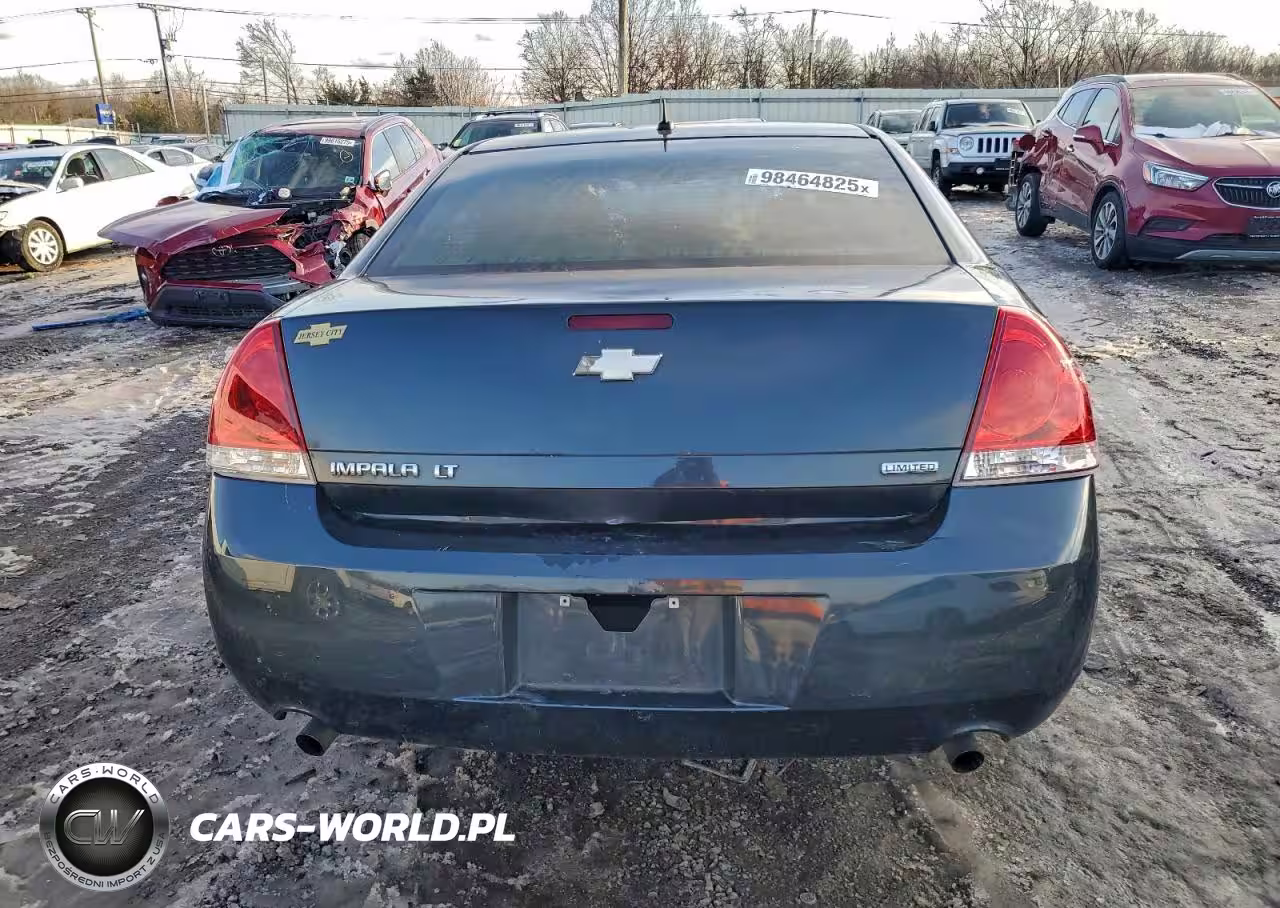 2014 Chevrolet Impala Limited Lt VIN:2G1WB5E3XE1101331 - 6