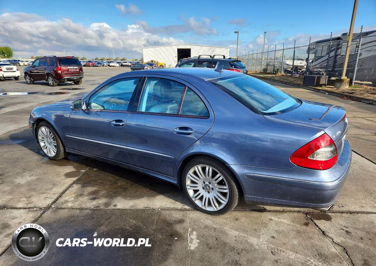 2007 Mercedes-Benz E 350 VIN:WDBUF56X47B164804 - 2