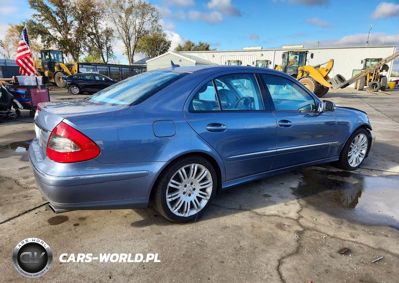2007 Mercedes-Benz E 350 VIN:WDBUF56X47B164804 - 3
