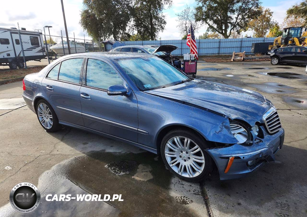 2007 Mercedes-Benz E 350 VIN:WDBUF56X47B164804 - 4