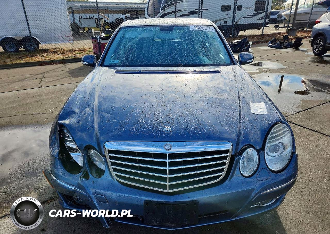 2007 Mercedes-Benz E 350 VIN:WDBUF56X47B164804 - 5