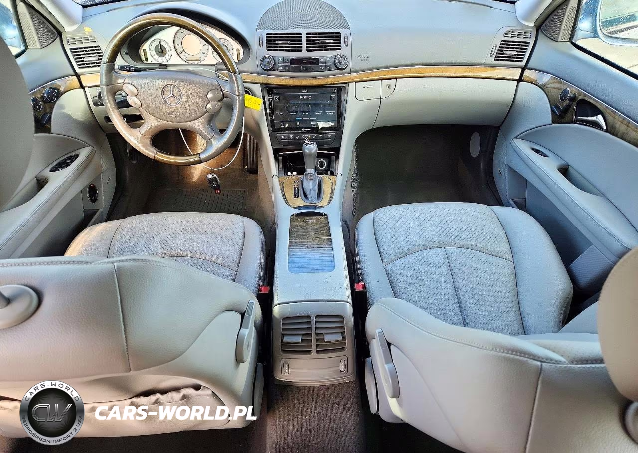 2007 Mercedes-Benz E 350 VIN:WDBUF56X47B164804 - 8