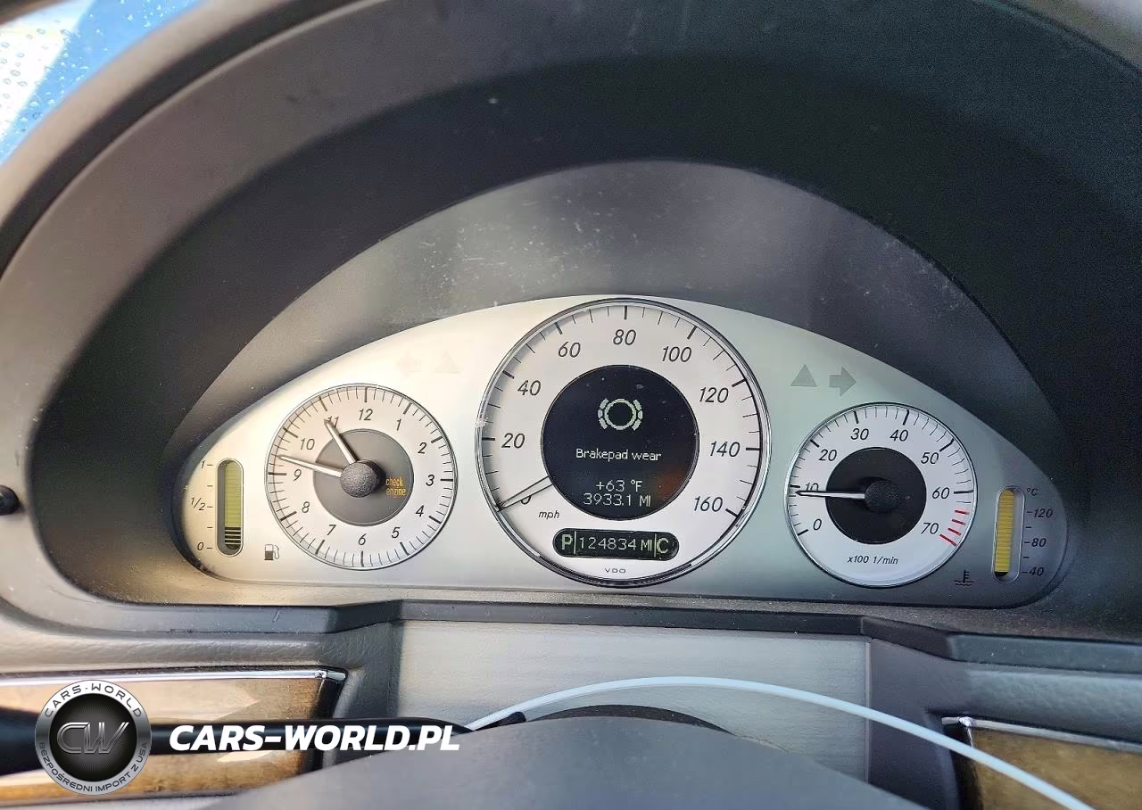 2007 Mercedes-Benz E 350 VIN:WDBUF56X47B164804 - 9
