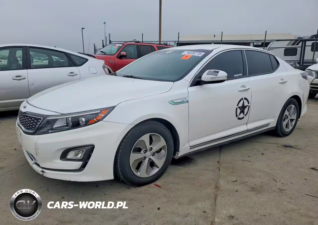 2016 Kia Optima Hybrid