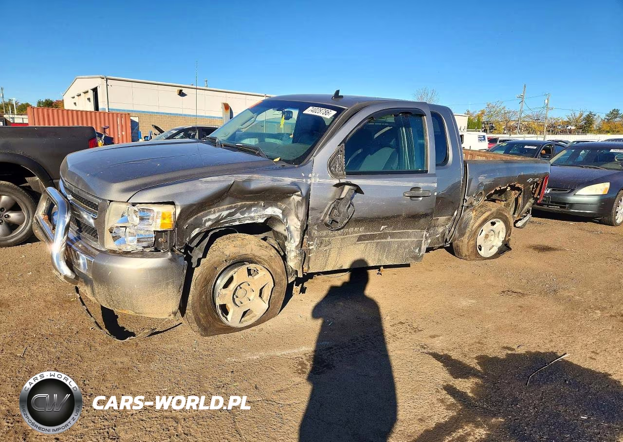 2007 Chevrolet Silverado K1500 – zdjęcie 1 z 12