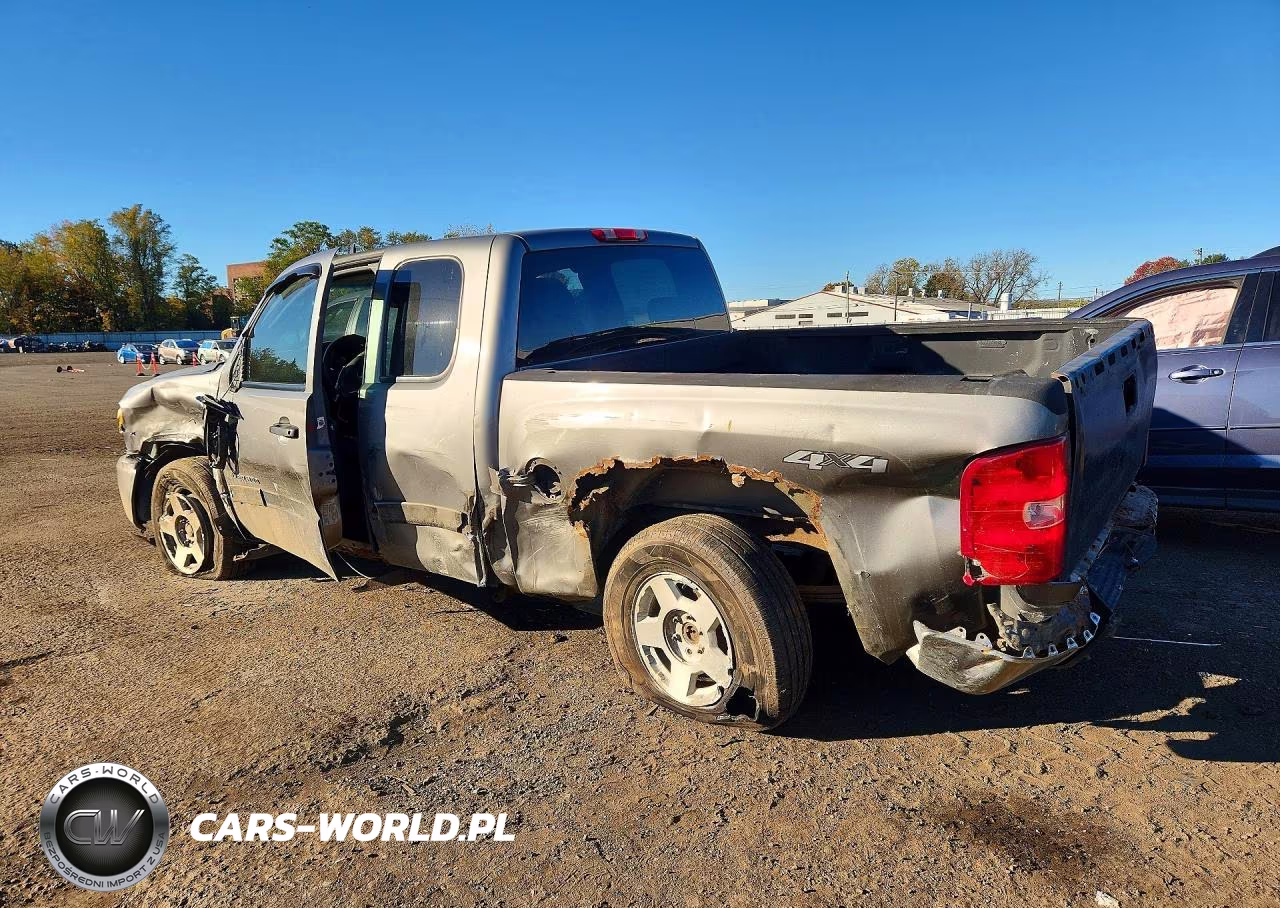 2007 Chevrolet Silverado K1500 VIN:1GCEK19C27Z535047 - 2