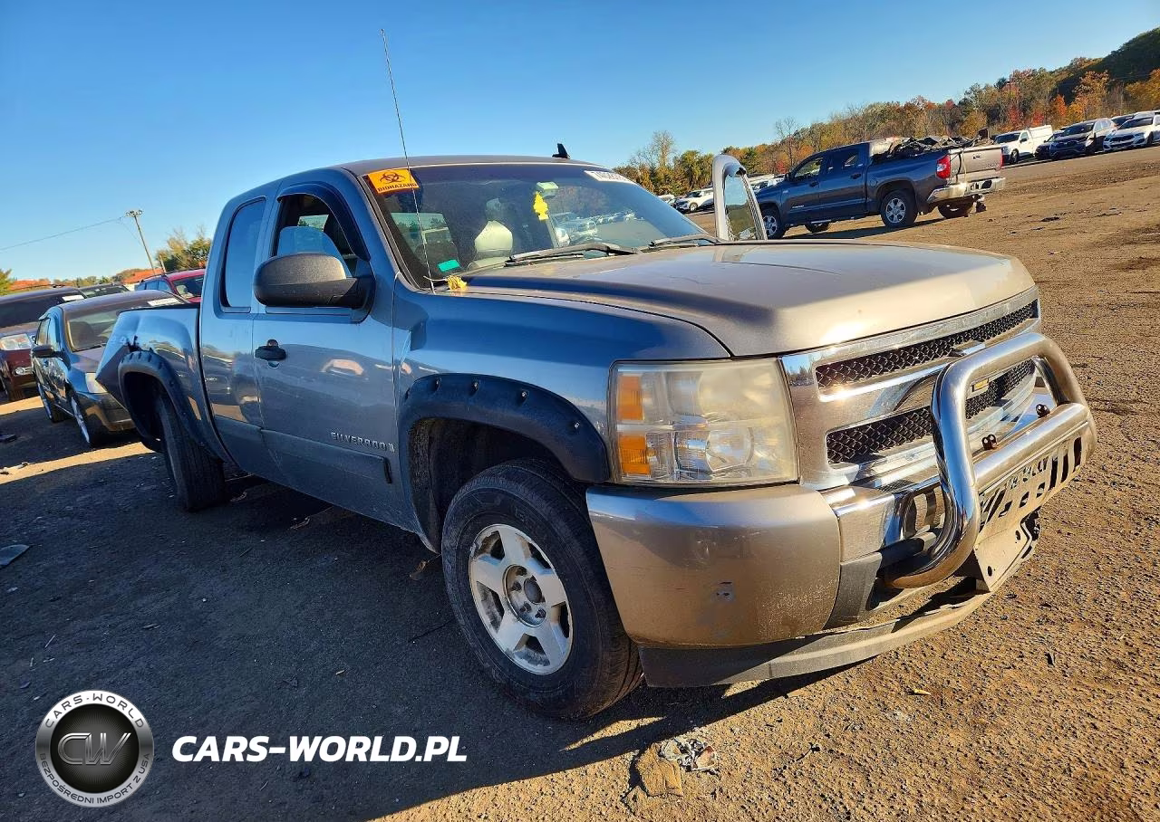 2007 Chevrolet Silverado K1500 VIN:1GCEK19C27Z535047 - 4