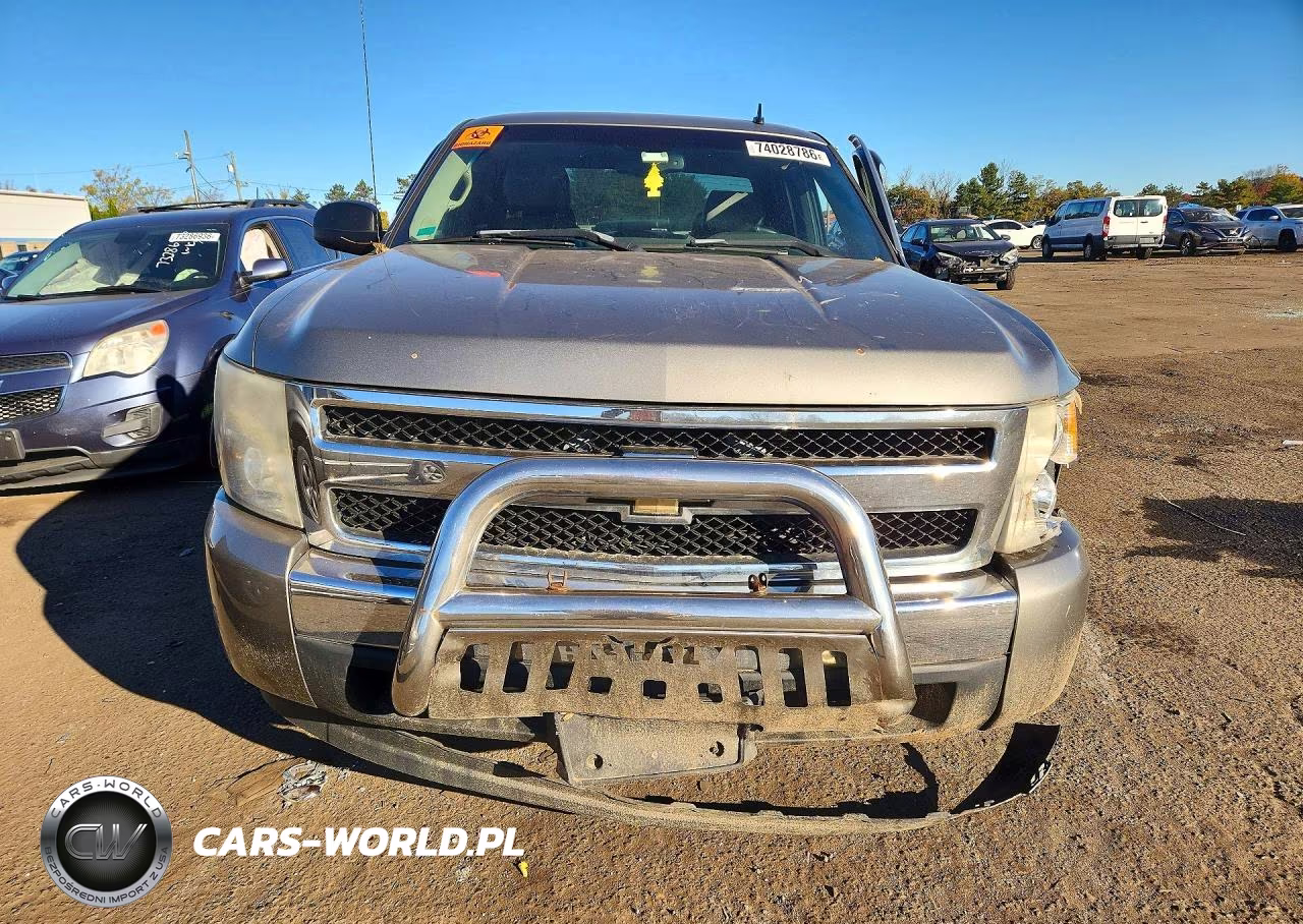 2007 Chevrolet Silverado K1500 VIN:1GCEK19C27Z535047 - 5